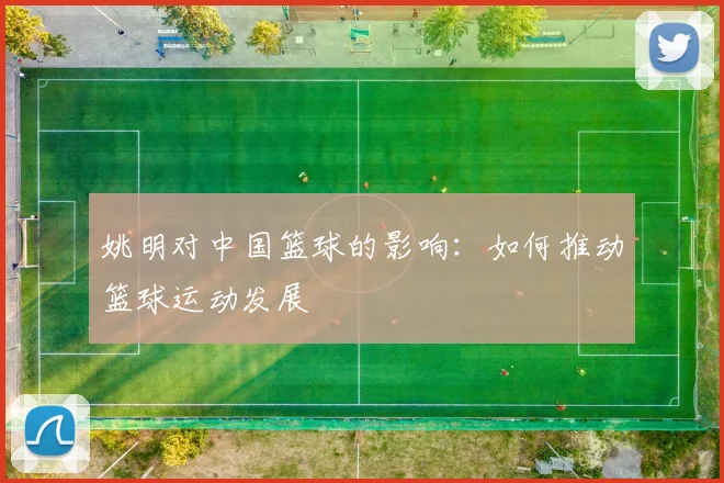 姚明对中国篮球的影响：如何推动篮球运动发展