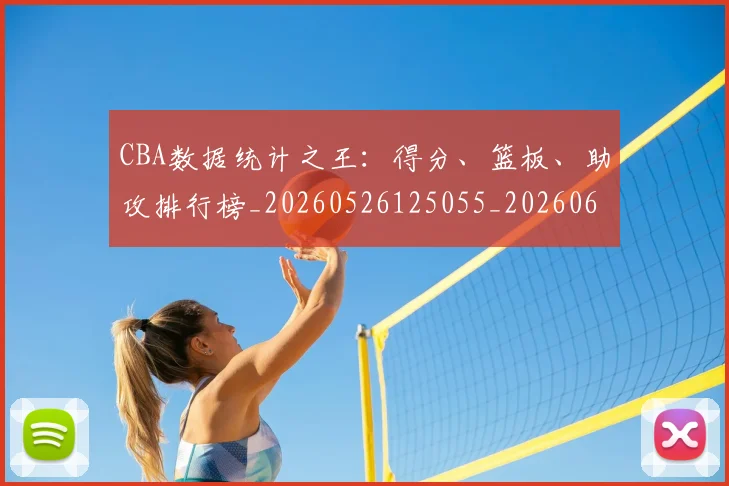 CBA数据统计之王：得分、篮板、助攻排行榜_20260526125055_20260606165225
